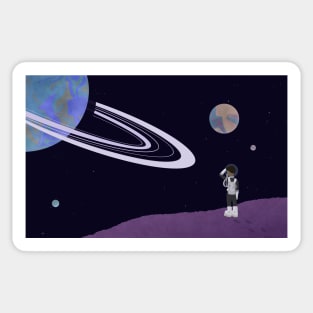 Space View Sticker